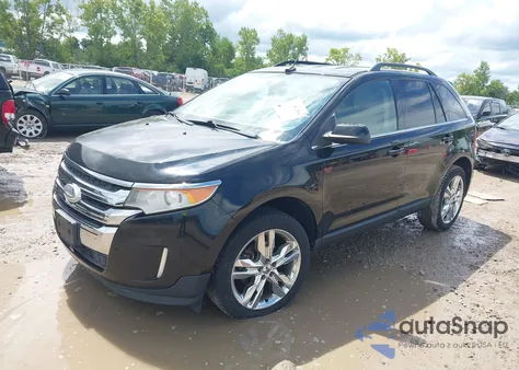 2011 Ford Edge Limited from USA, damaged, VIN 2FMDK3KC1BBB65699